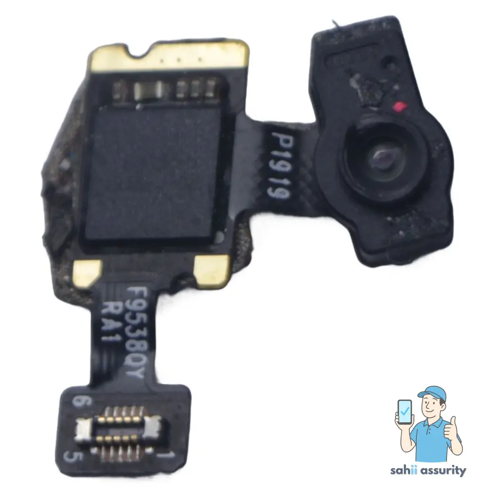 Fingerprint Sensor with Flex Cable for OnePlus 7 Black
